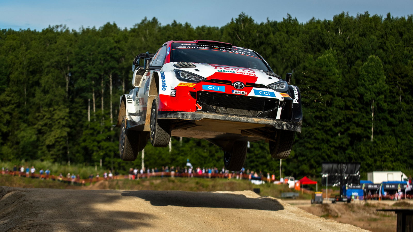 Relaxed Rovanpera has “nothing to prove” at Rally Finland 